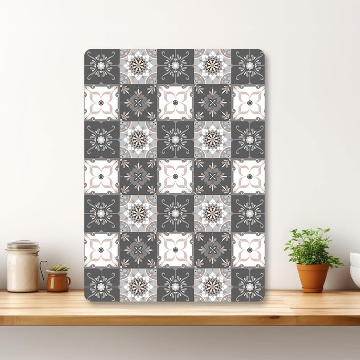 Hermia CKT33 - 3040 Tabla de cortar de vidrio templado antibacteriana 30x40 cm